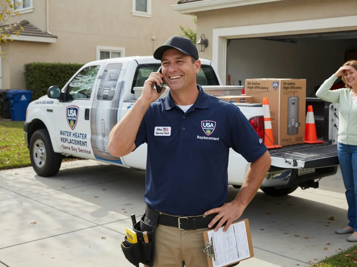 Water Heater Replacement Craigsville, VA FAQs